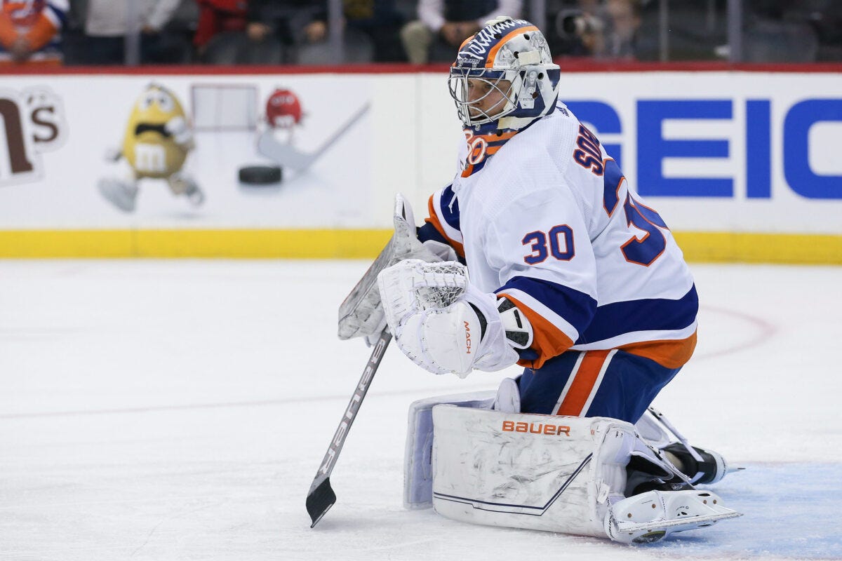 Ilya Sorokin New York Islanders