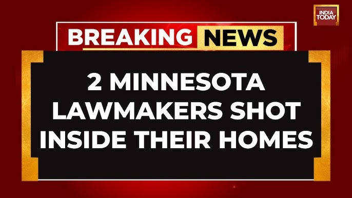 Breaking News: 2 Democratic Lawmakers From Minnesota Shot Inside Their Homes