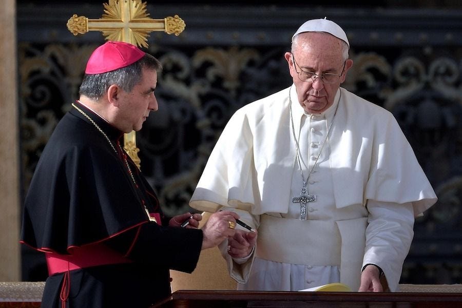 ‘Fraternally Francis’ - The Becciu - Francis letters hit Vatican courtroom