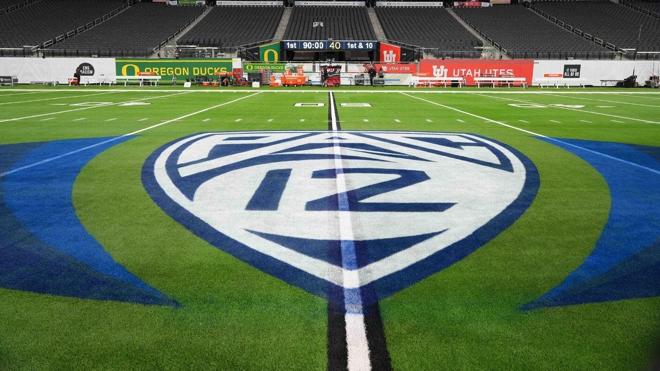Oregon State, Washington State file complaint against Pac-12 - ESPN