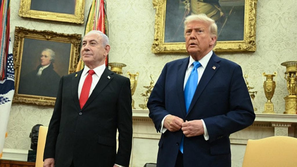 Netanyahu Trump relation Netanyahu Trump relation