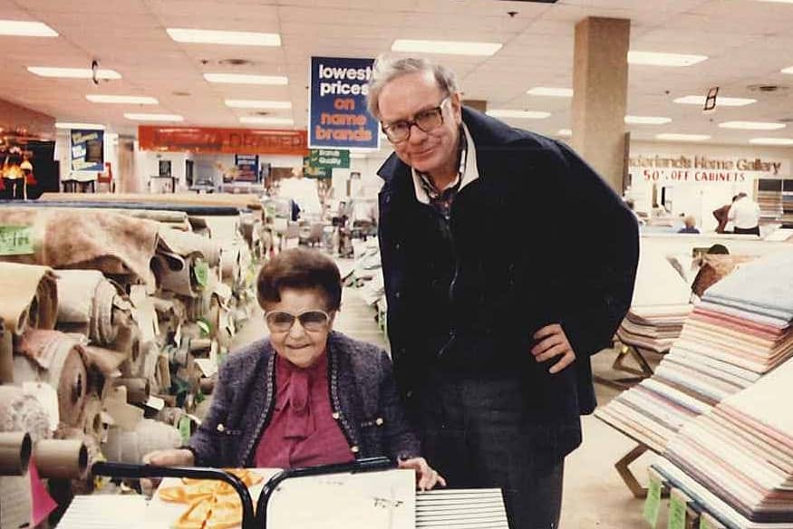 Warren Buffett and his relationship with retail legend Rose ...
