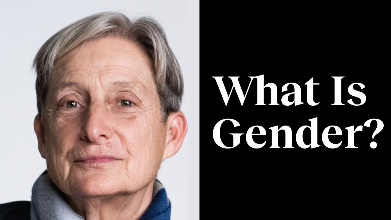 Berkeley professor explains gender theory | Judith Butler - YouTube