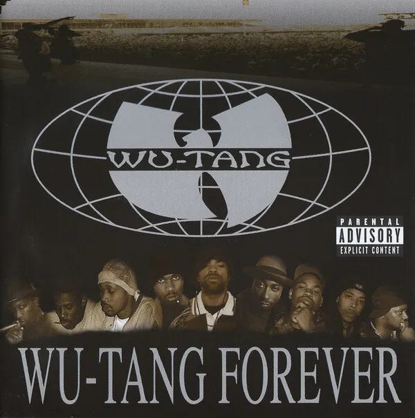 Cover art for Wu-Tang Forever by Wu-Tang Clan