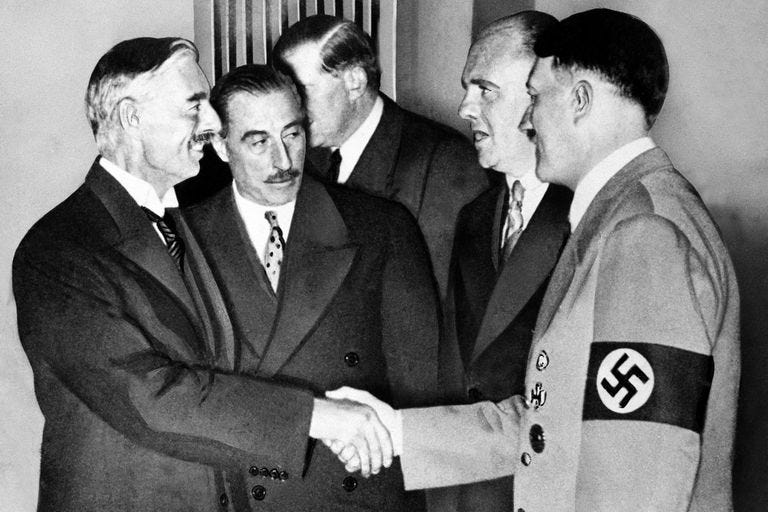 The Munich Conference and the Munich Agreement 1938