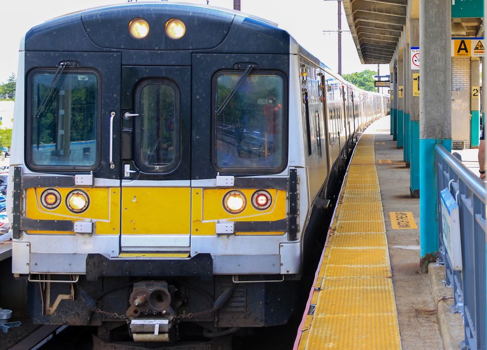 Long Island Rail Road train