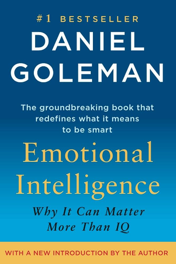 Emotional Intelligence: Why It Can Matter More Than IQ: Amazon.co.uk:  Daniel P. Goleman: 9780553383713: Books