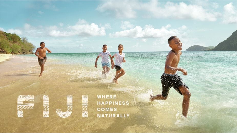 Welcome to the Home of Happiness: Fiji, by Havas