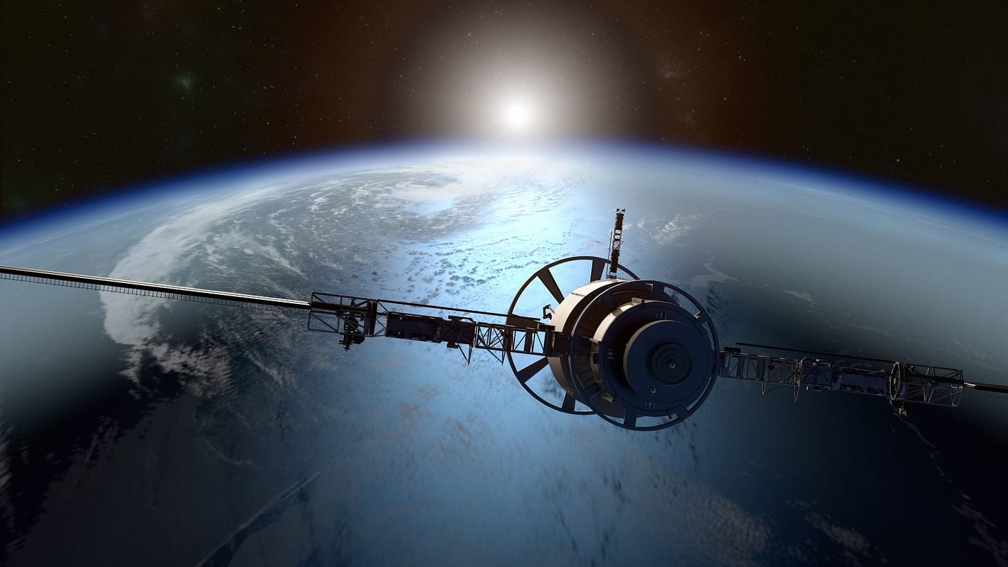 Why Is Mystery Russian Spacecraft Cosmos 2542 Suddenly Stalking a U.S. Spy  Satellite?