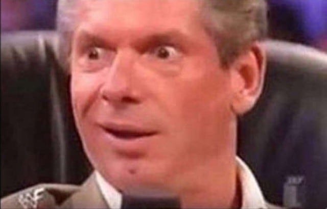 Create meme "meme, Vince McMahon, vince mcmahon meme" - Pictures -  Meme-arsenal.com