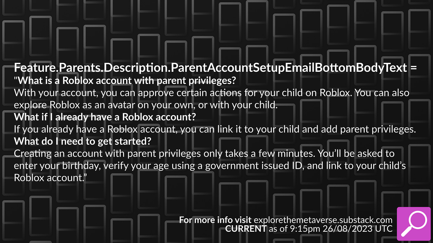 Roblox to (re)add parent accounts - by EcoScratcher