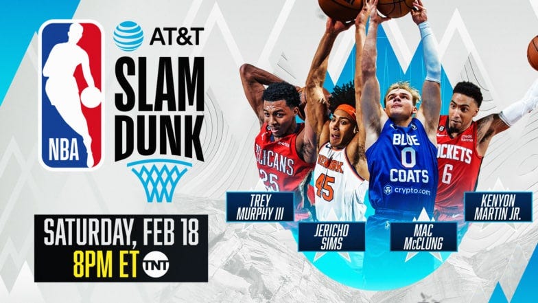 2023 AT&T Slam Dunk | NBA.com