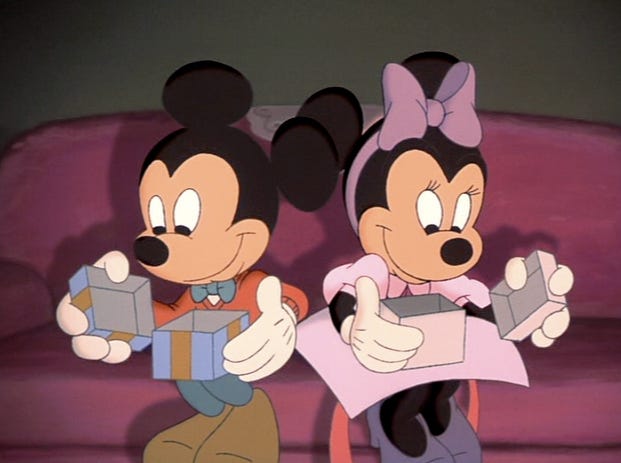 Christmas TV History: Mickey & Minnie's Gift of the Magi