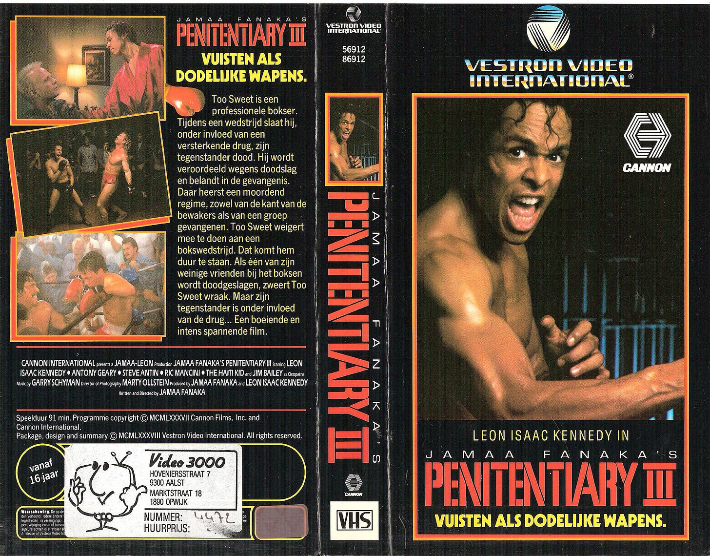 Penitentiary III (1987) - IMDb