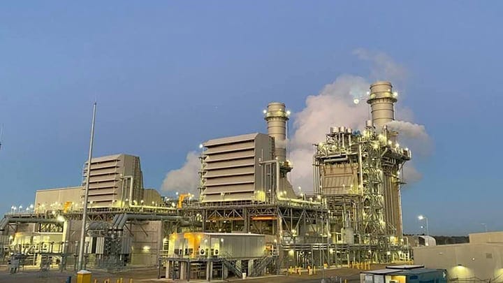 Big New Gas-Fired Plant Enters Commercial Operation in Texas