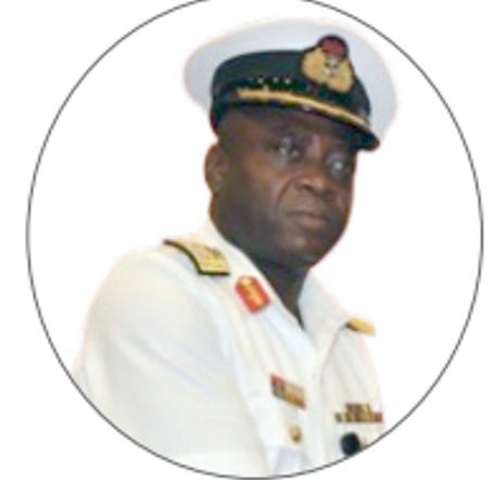 Rear Admiral A. Emmanuel Ogalla