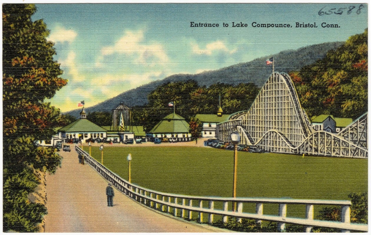 Roller Coaster in Bristol, CT