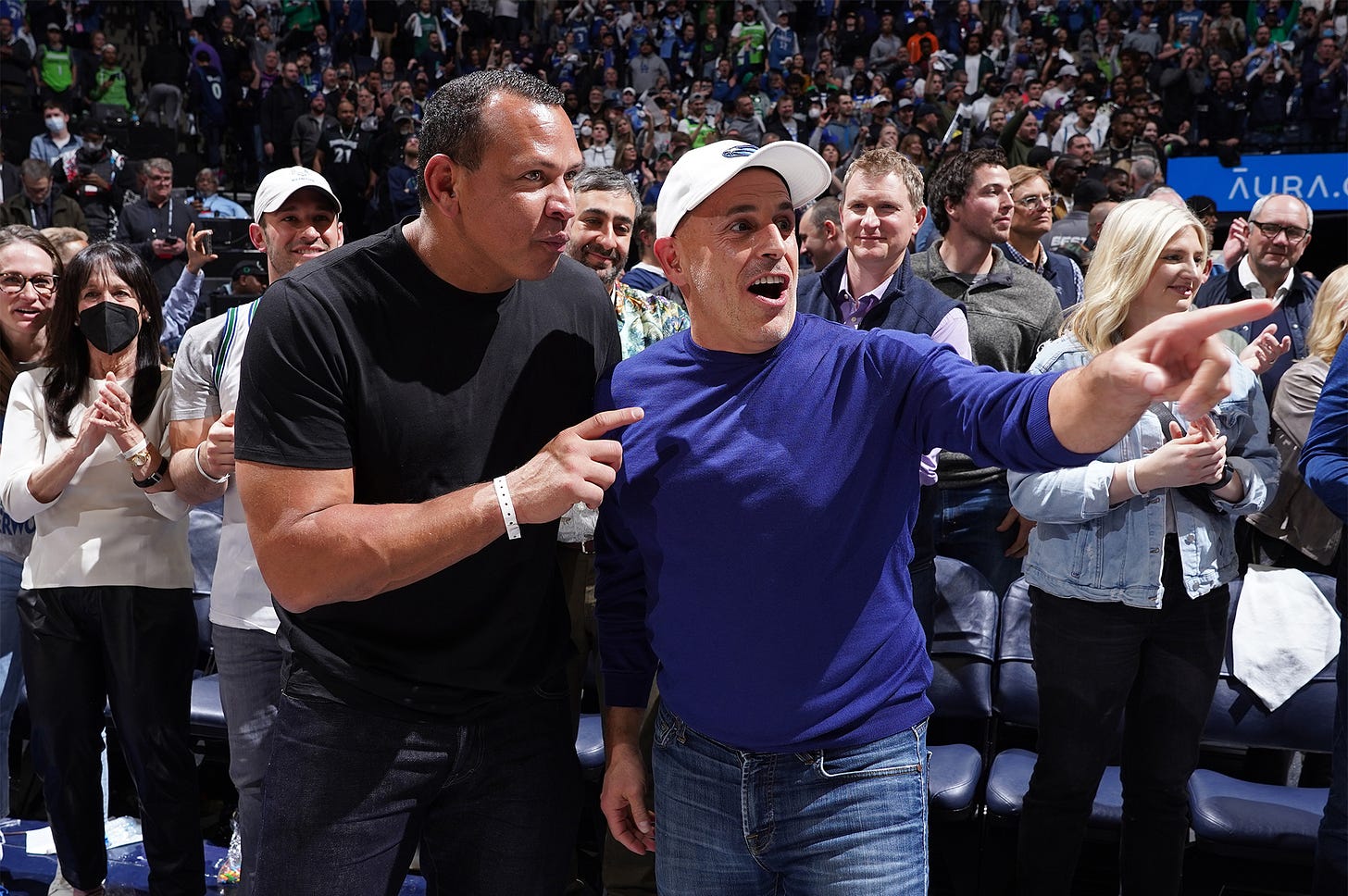 A-Rod says have his $250M due for Minnesota Timberwolves