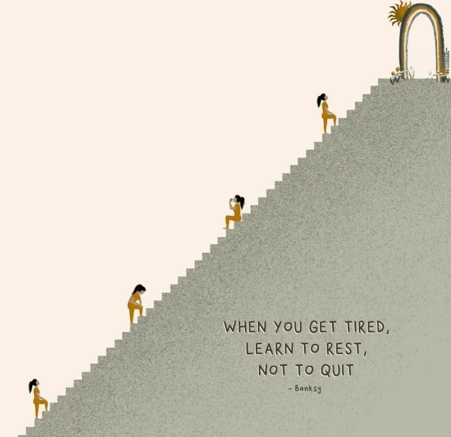 Image] When you get tired, learn to rest, not to quit. : r/GetMotivated
