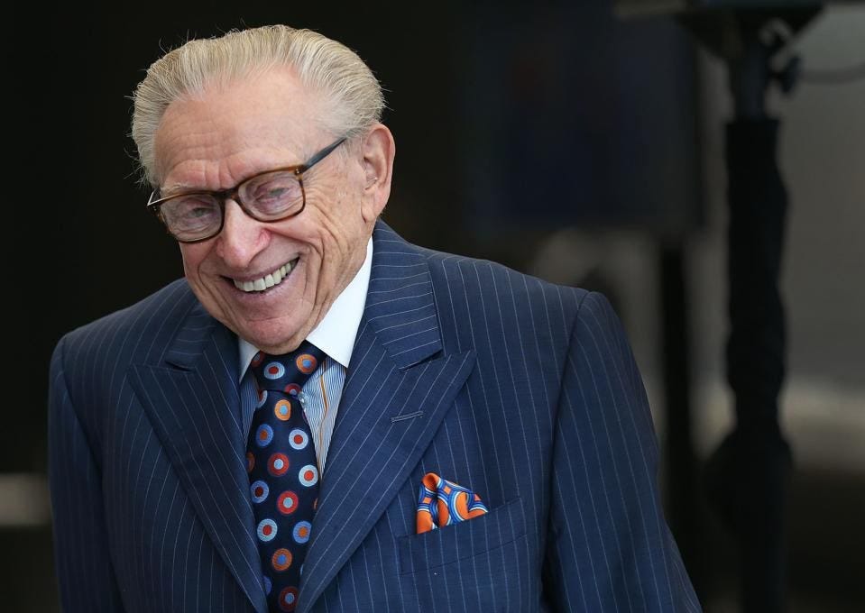 Real Estate Titan Larry Silverstein On The Opening Of 3 World Trade