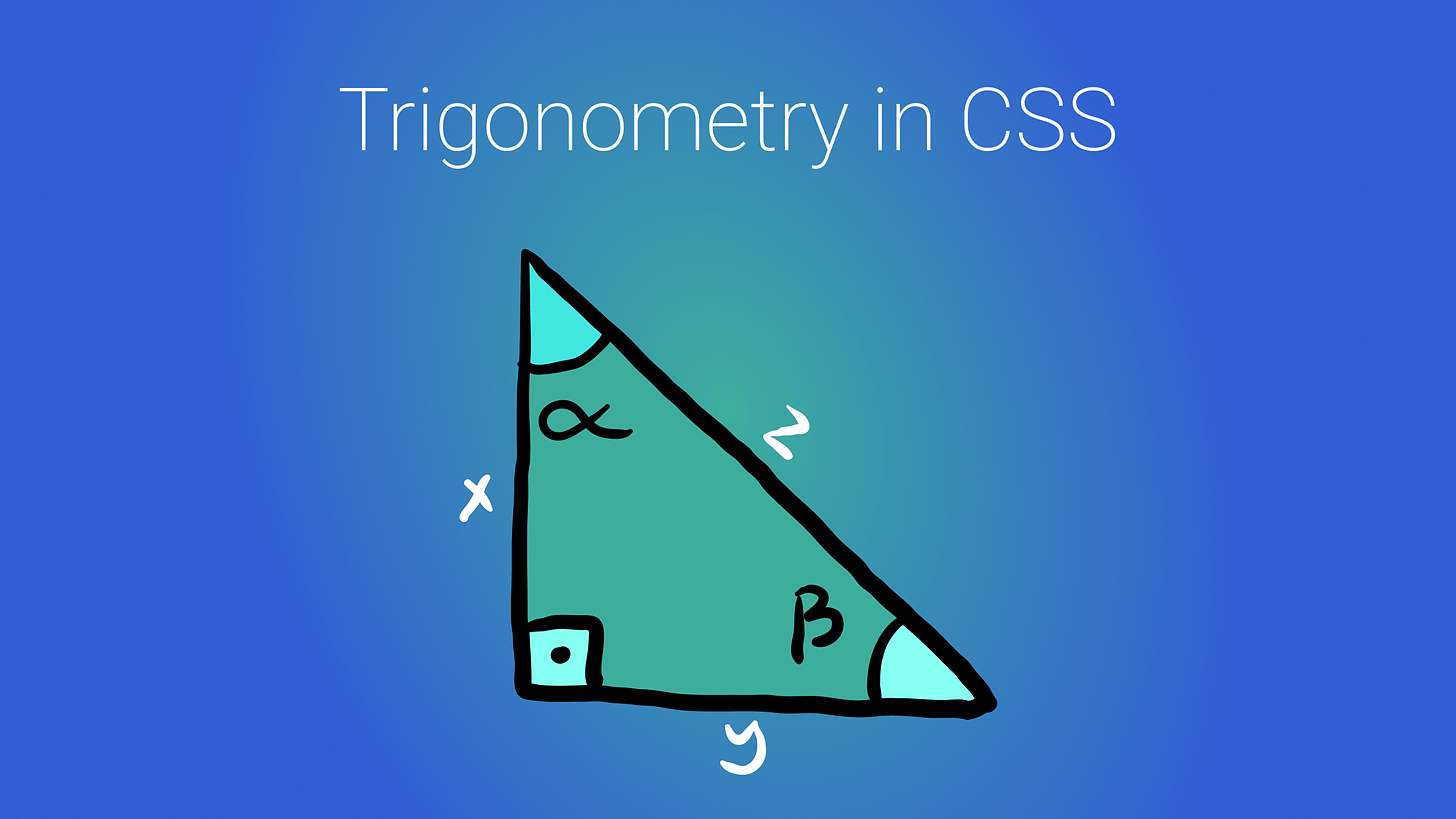 The Creative Impact of Trigonometry in CSS