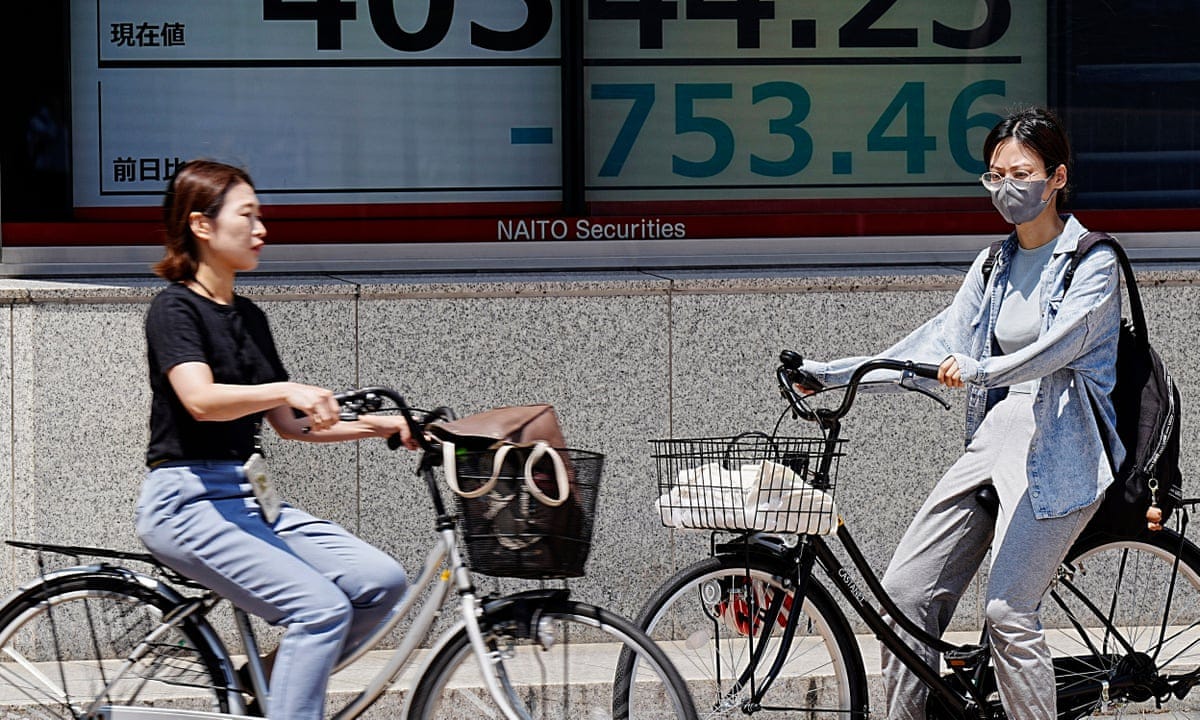 Japan asks young people why they are not marrying amid population crisis |  Japan | The Guardian