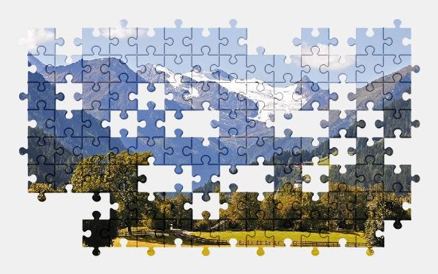 Alps - Free Jigsaw Puzzles Online