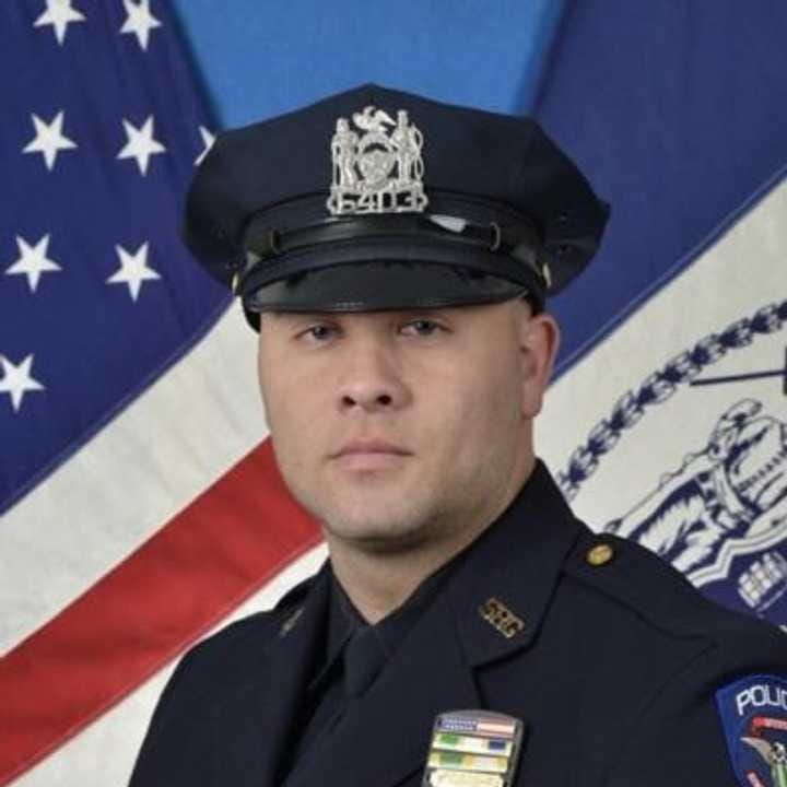 NYPD officer Joseph Gravino of Orangeburg.