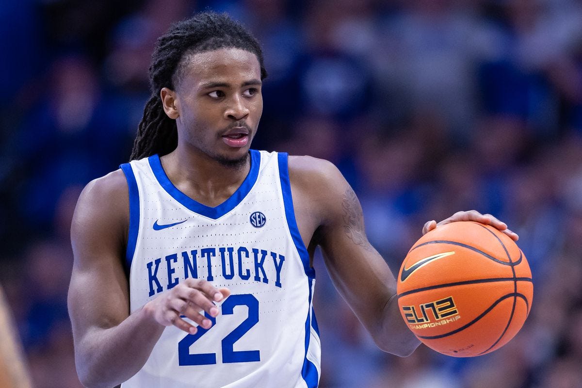 Cason Wallace update: Status of guard for UK vs. UF on Saturday -  DraftKings Nation