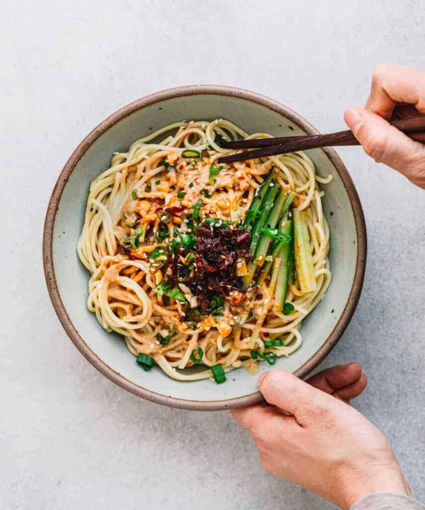 Sesame Noodles (Ma Jiang Mian)