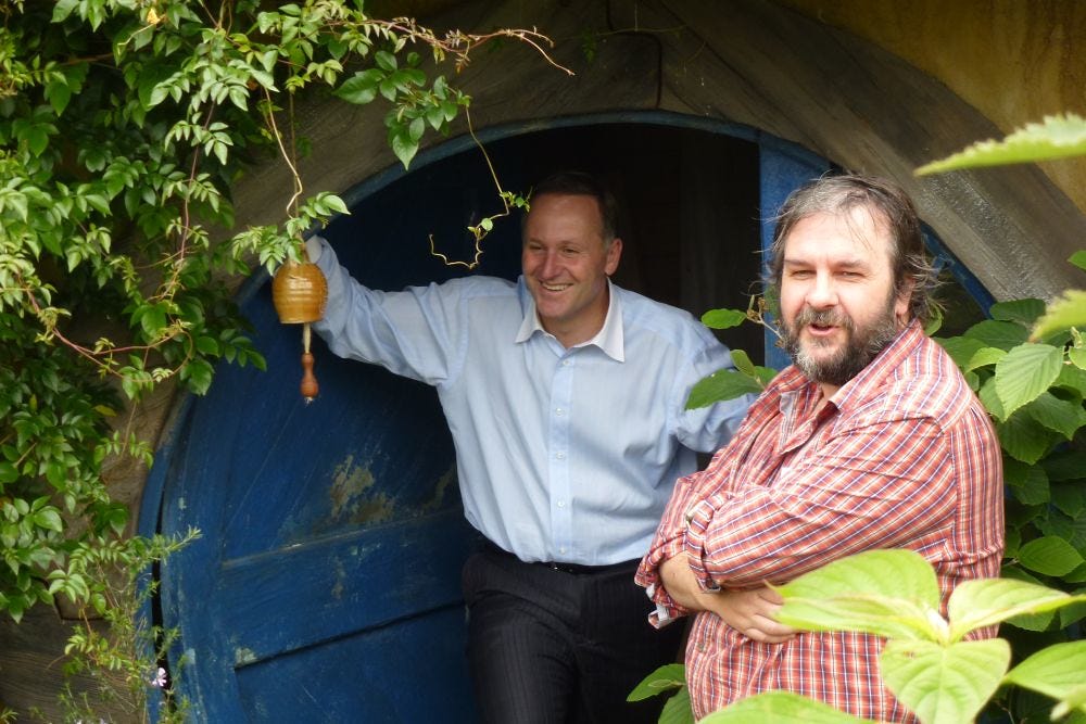 Hobbit hole | 28 October. Prime Minister John Key visits Hob… | Flickr