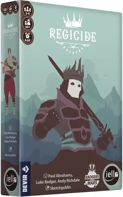 Regicide - Jeu de Société Coopératif - Espritjeu.com