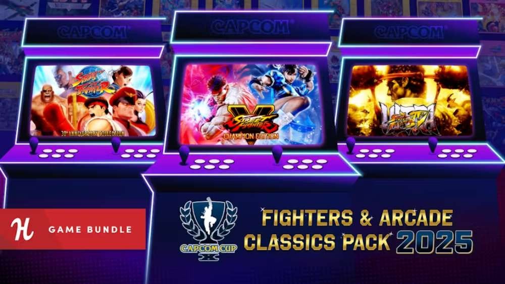 Humble Bundle Capcom games for $20