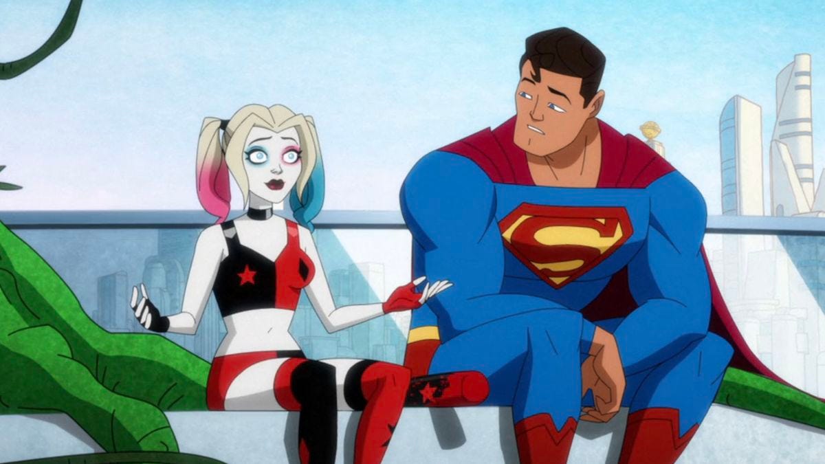 Harley Quinn Season 5 Kicked Off With Fun Superman References And A  'Martha' Joke I Can't Stop Giggling At | Cinemablend