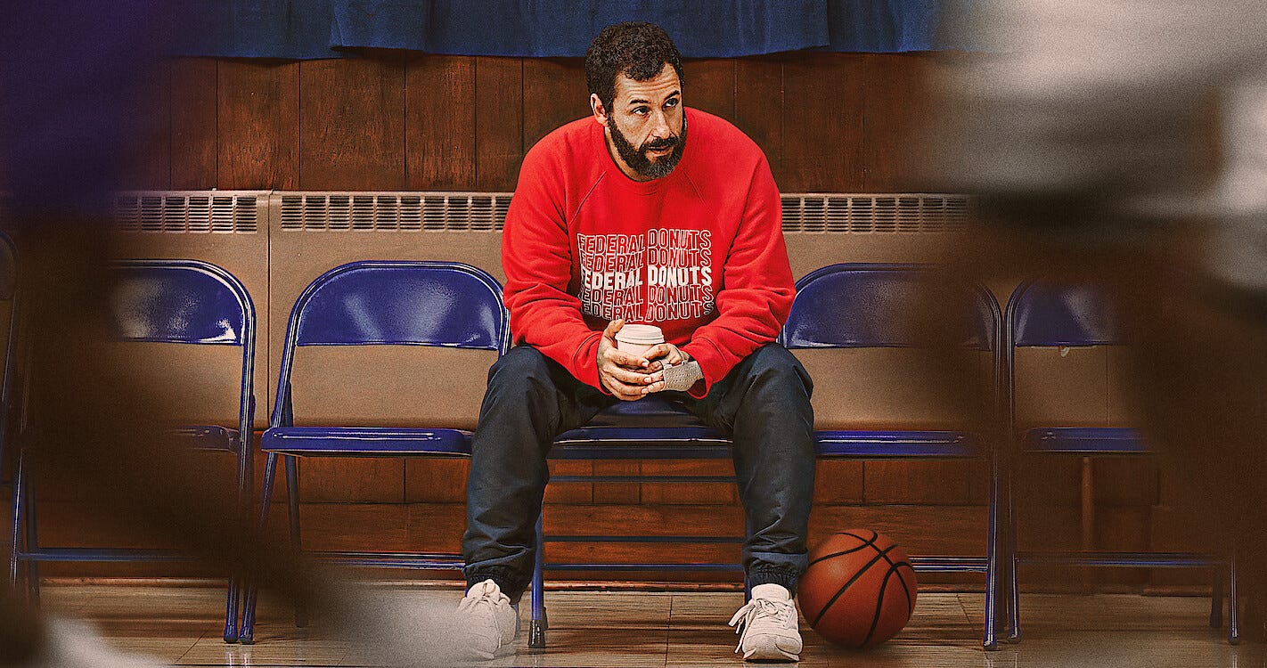 Hustle Review: Adam Sandler & LeBron James Team Up for Netflix Drama |  IndieWire