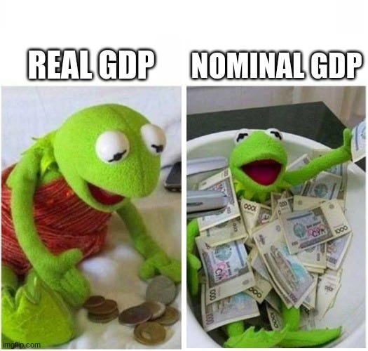 GDP Sadness - Imgflip