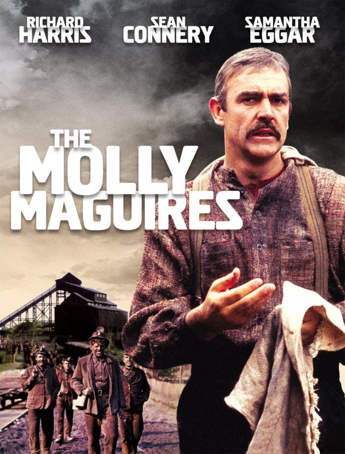 Molly Maguires - Cover