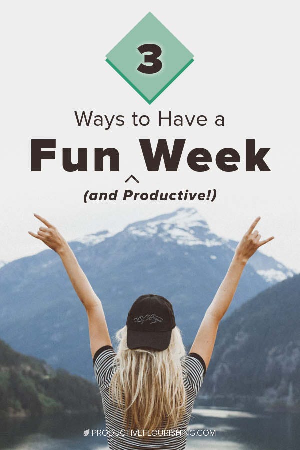 Tips on how to create, connect and consume work-life balance to have a fun and productive week. #productiveflourishing#productivity #mindset #futurebuilding #worklife #balance #bestlife #entrepreneur
