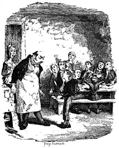 Charles Dickens Illustrations for Oliver Twist