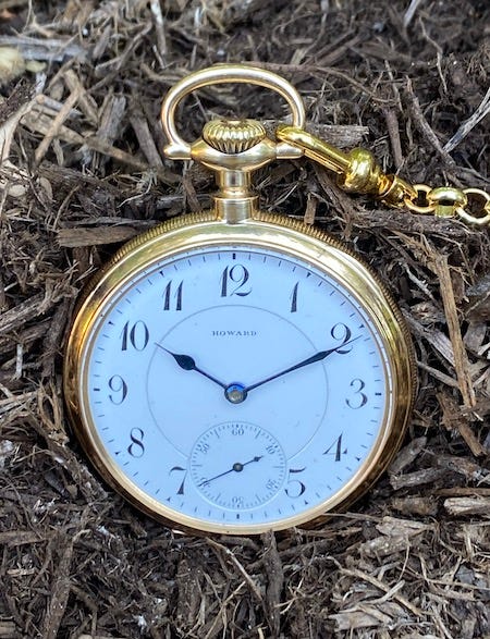 Howard pocket watch