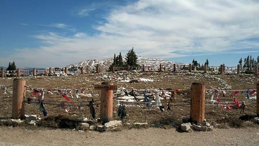 Medicine Wheel National Historic Landmark (CC BY-SA 3.0) Medicine Wheel National Historic Landmark (CC BY-SA 3.0)