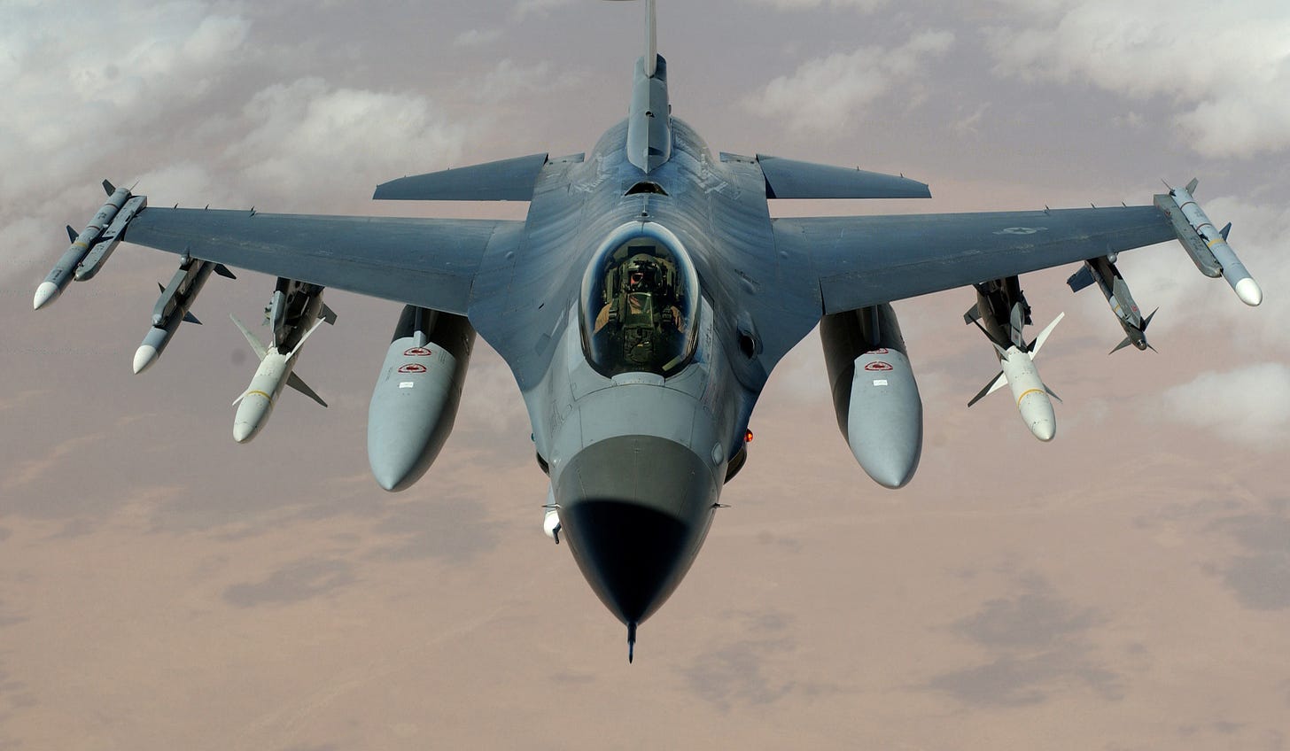F-16 Fighting Falcon - Wikipedia