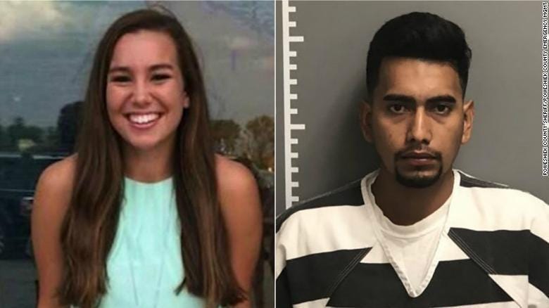 Kate Steinel and her murderer, illegal immigrant José Inez Garcia Zárate