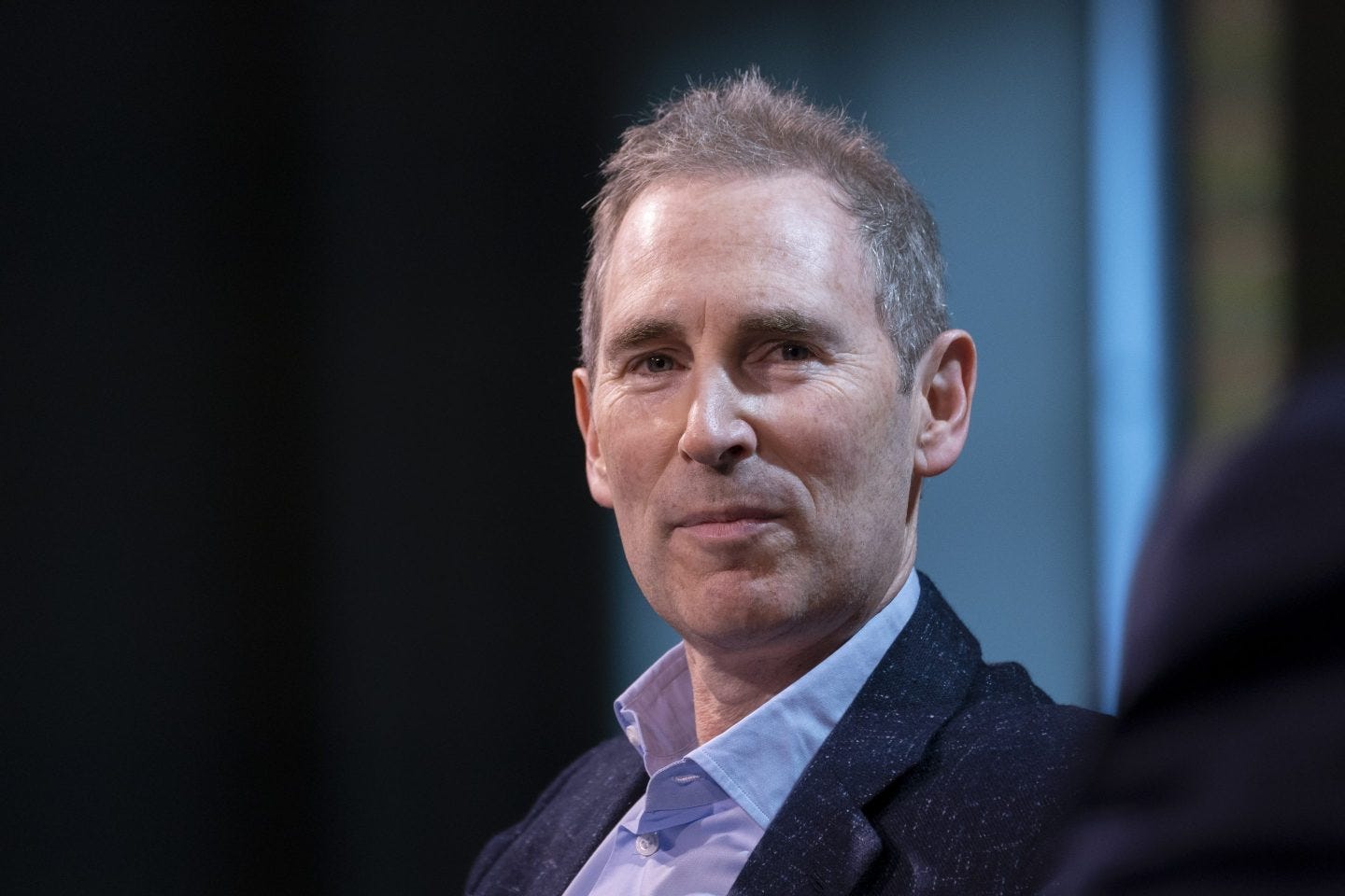 Amazon CEO Andy Jassy took over the role after founder Jeff Bezos stepped down.