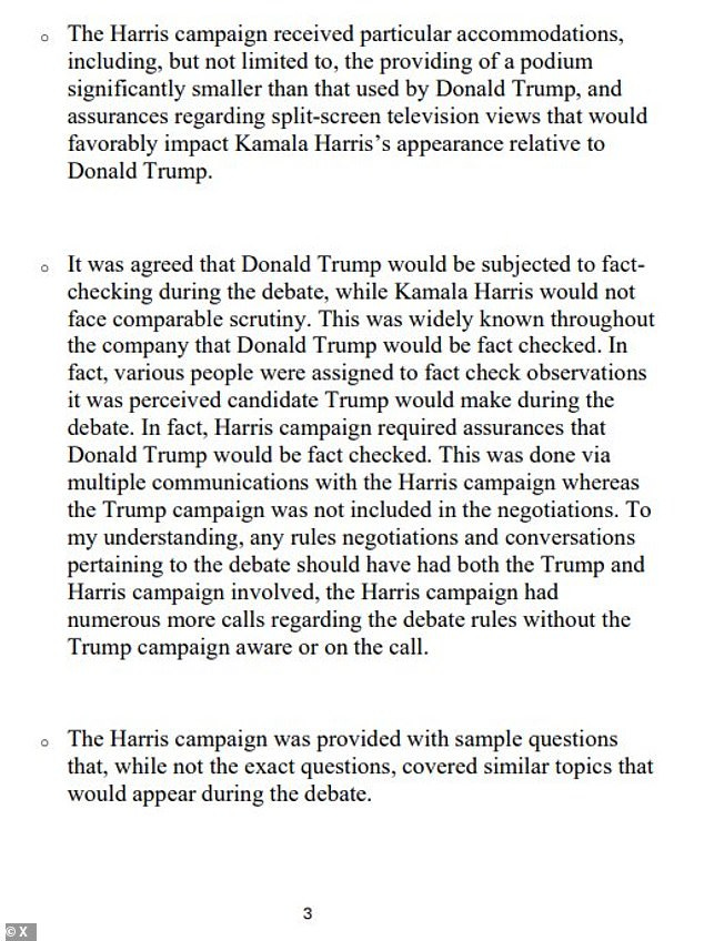 It was purportedly penned by a staffer who has worked at the station for some ten years, during which time they said ABC's style of reporting has become increasingly troublesome