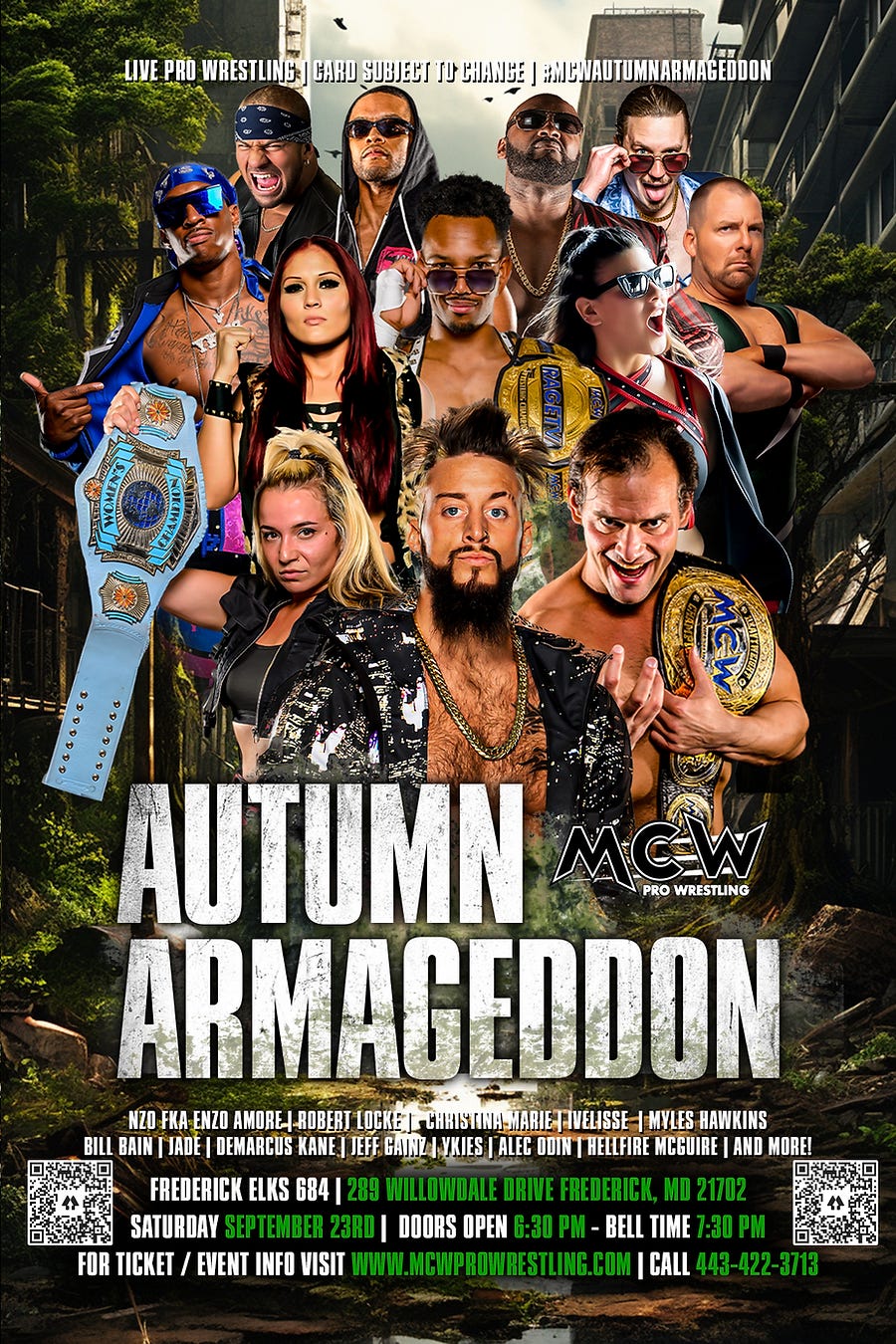 MCW[Autumn Armageddon