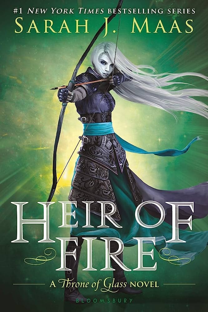 Heir of Fire (Throne of Glass, 3): 9781619630673: Maas, Sarah J: Books -  Amazon.com