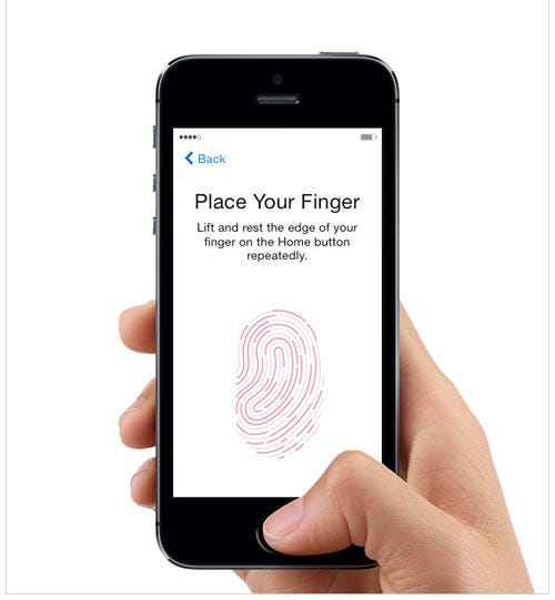 It's easy to trick your phone's fingerprint scanner. Here's how we should  fix it.