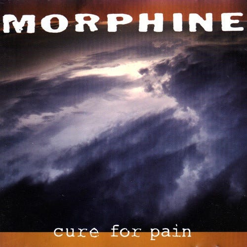 Morphine Cure For Pain