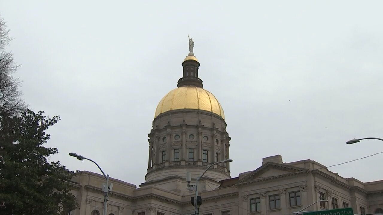 Inside the Gold Dome: The intricate ways the Georgia landmark was built in  the 1880s – WSB-TV Channel 2 - Atlanta